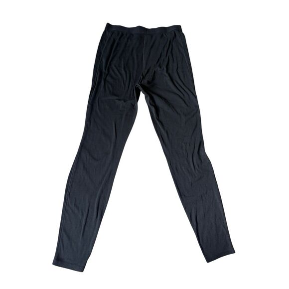 Patagonia Capilene 2 Baselayer Tights L Snow Winter Cold Lightweight Mens Black - Picture 2 of 6